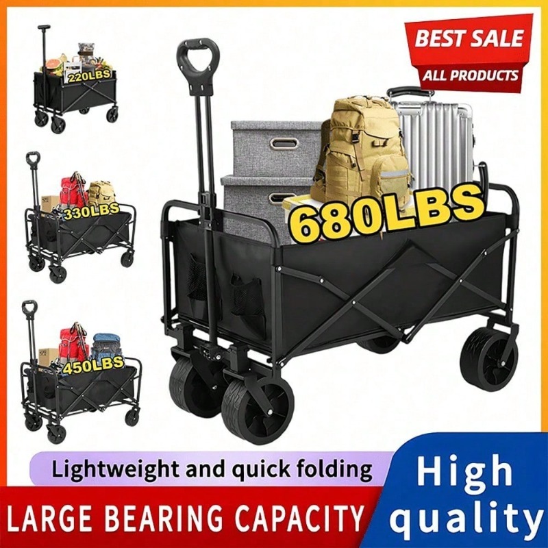 Gardening Tools And Equipment - Chariot robuste de 220 lbs/450 lbs/680