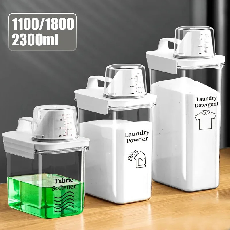 Fertilizer Dispenser - 1PCS Distributeur de lessive rechargeable, réservoir