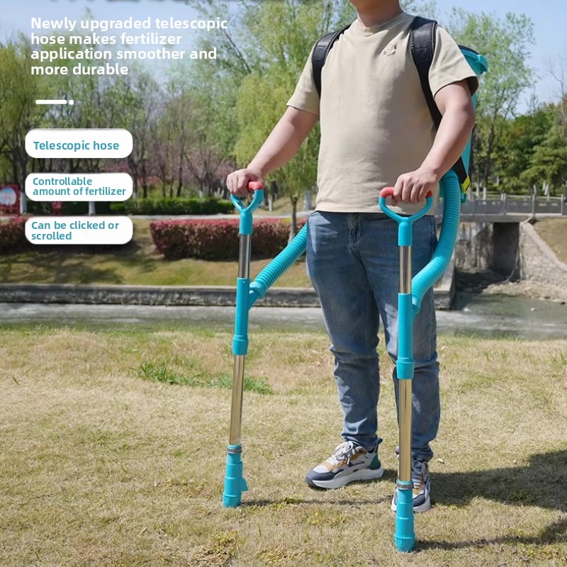 Fertilizer Dispenser - Applicateur manuel d'engrais pour maïs, dibbler