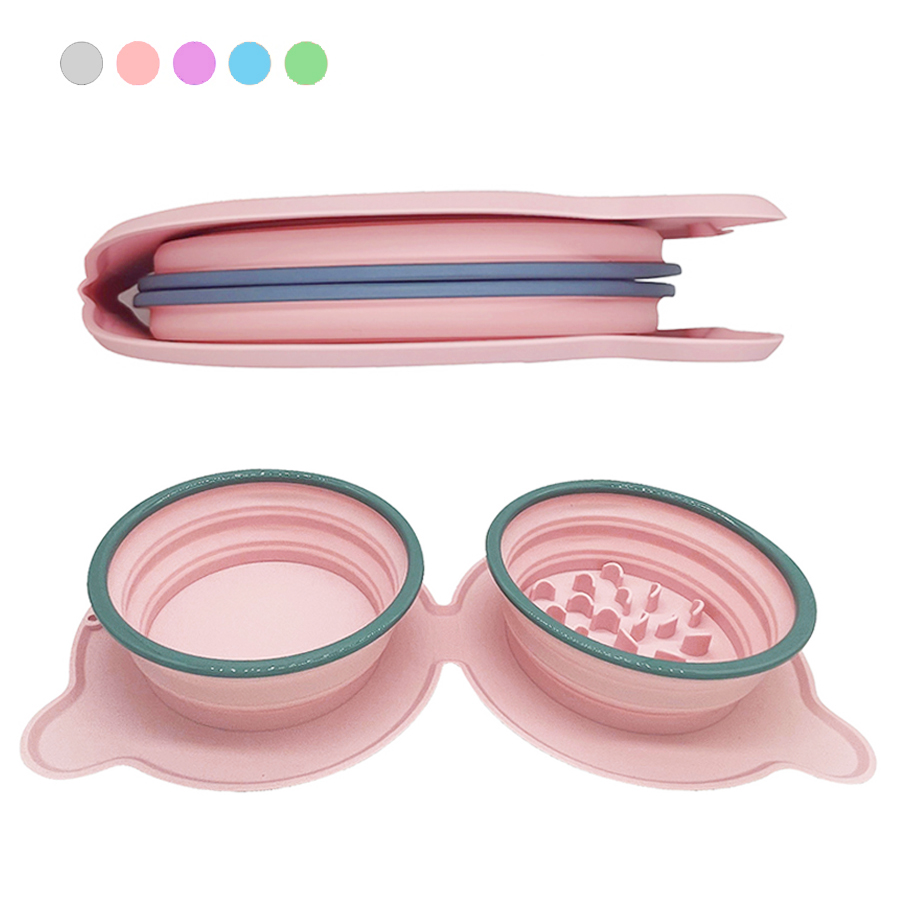 Fertilizer Dispenser - Bols pliables en silicone pour animaux