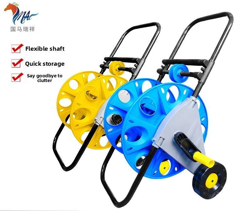 Gardening Tools And Equipment - Nouveau chariot de rangement pour tuyaux