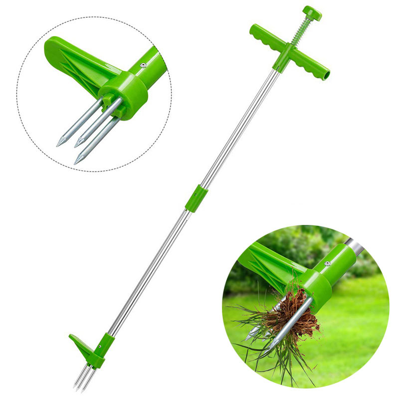 Gardening Tools Long Handle - Désherbeur Portable à Long manche, désherbant,