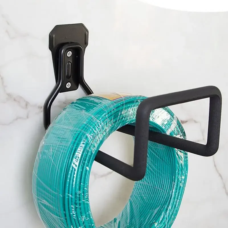 Gardening Tools Picture - Support mural robuste pour tuyau d'arrosage