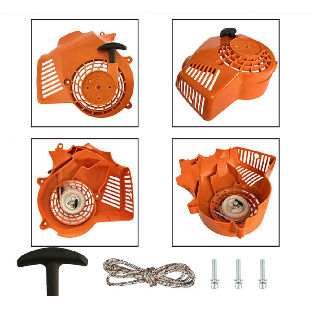 Gardening Tools Picture - Démarreur à rappel pour tondeuse à