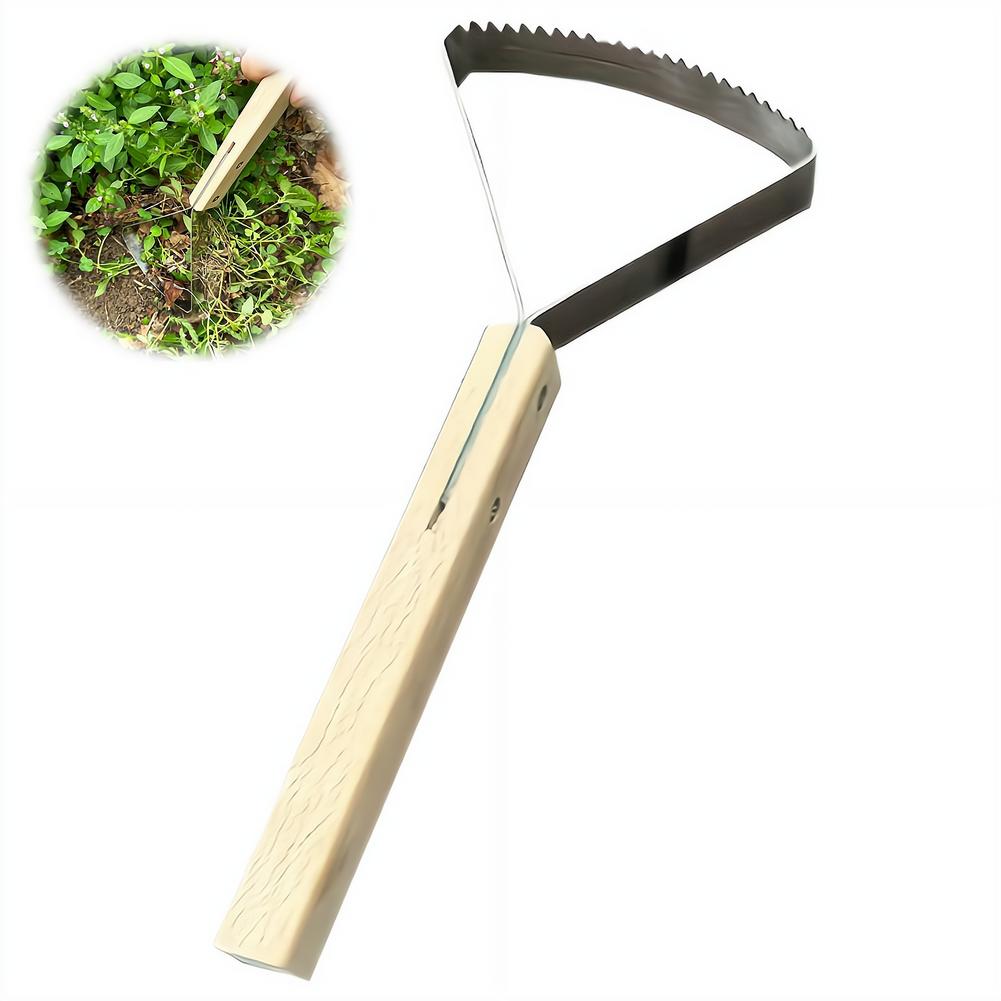 Gardening Hand Tools Yard - Outil de désherbage manuel, grattoir à