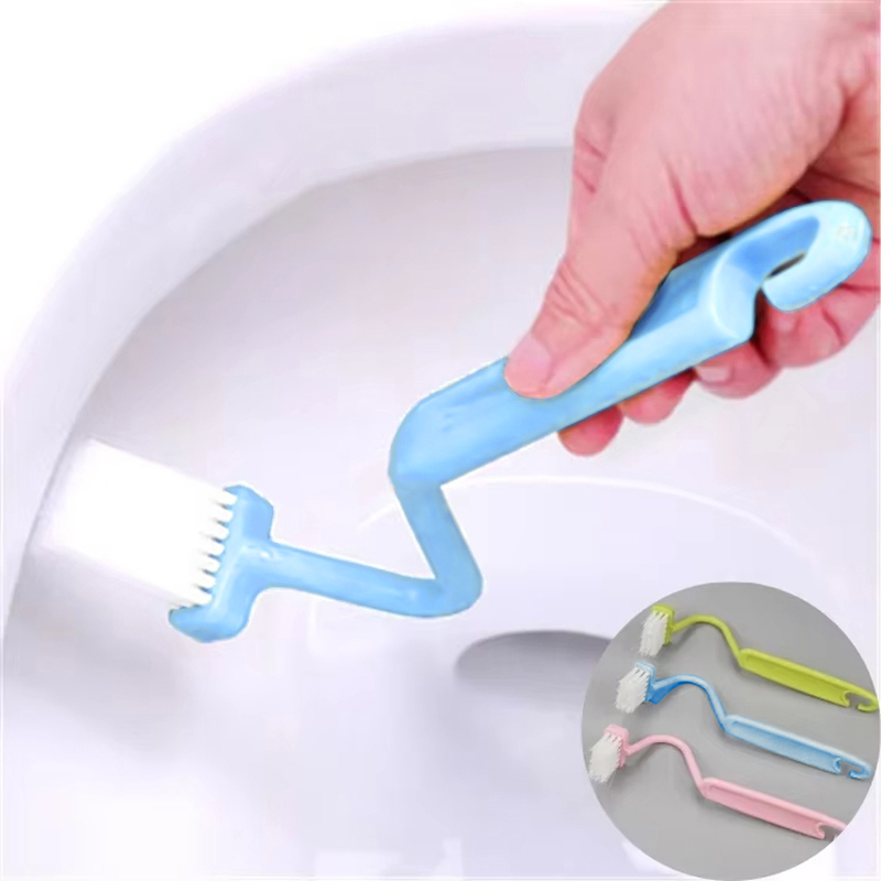 Gardening Tools Long Handle - Brosse de toilette courbée à long