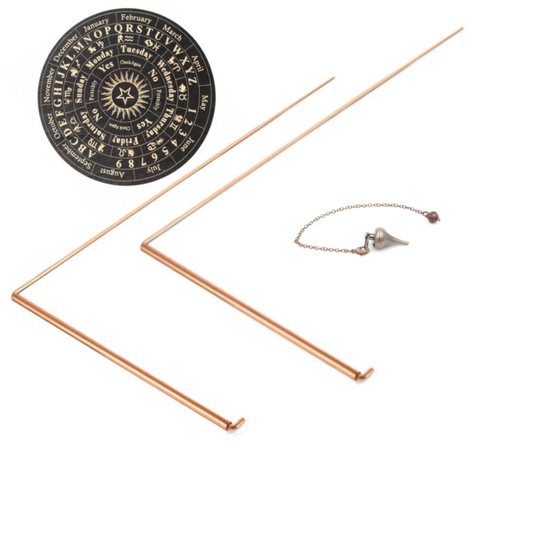 Gardening Tools Wholesale - Kit de 4 baguettes de radiesthésie