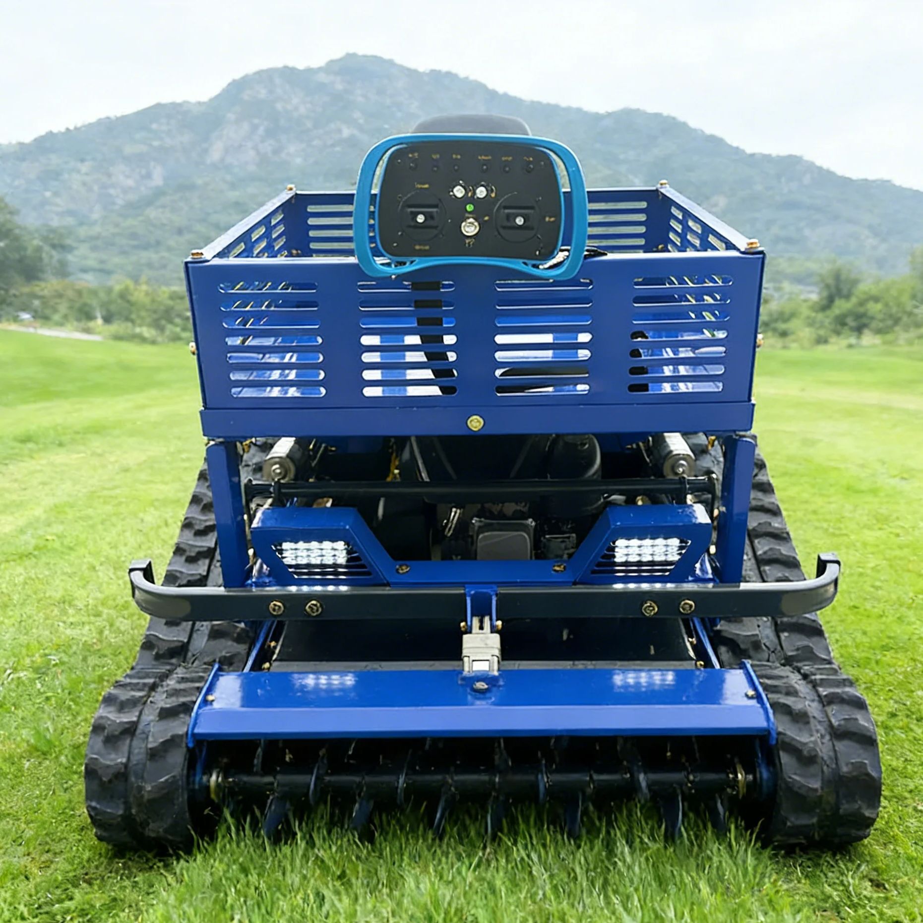Gardening Tools Lawn Mower - Tondeuse à gazon RC personnalisée, outil
