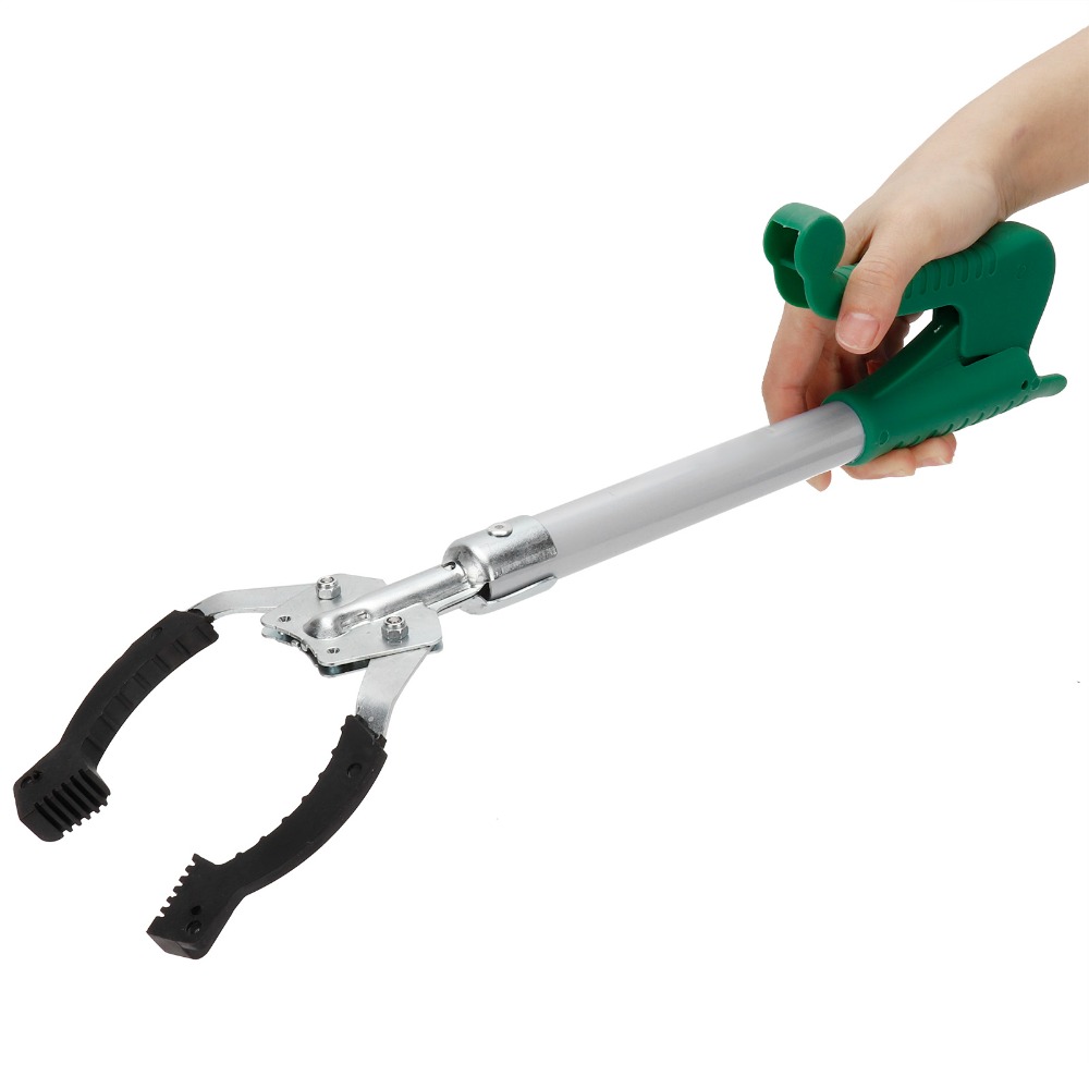 Gardening Tools Long Handle - Pince de ramassage robuste et légère,