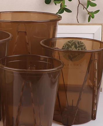 Orchid Potting Mix - Pots de contrôle des racines d'orchidées
