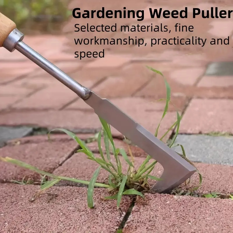 Gardening Hand Tools Yard - Outil de désherbage en acier inoxydable