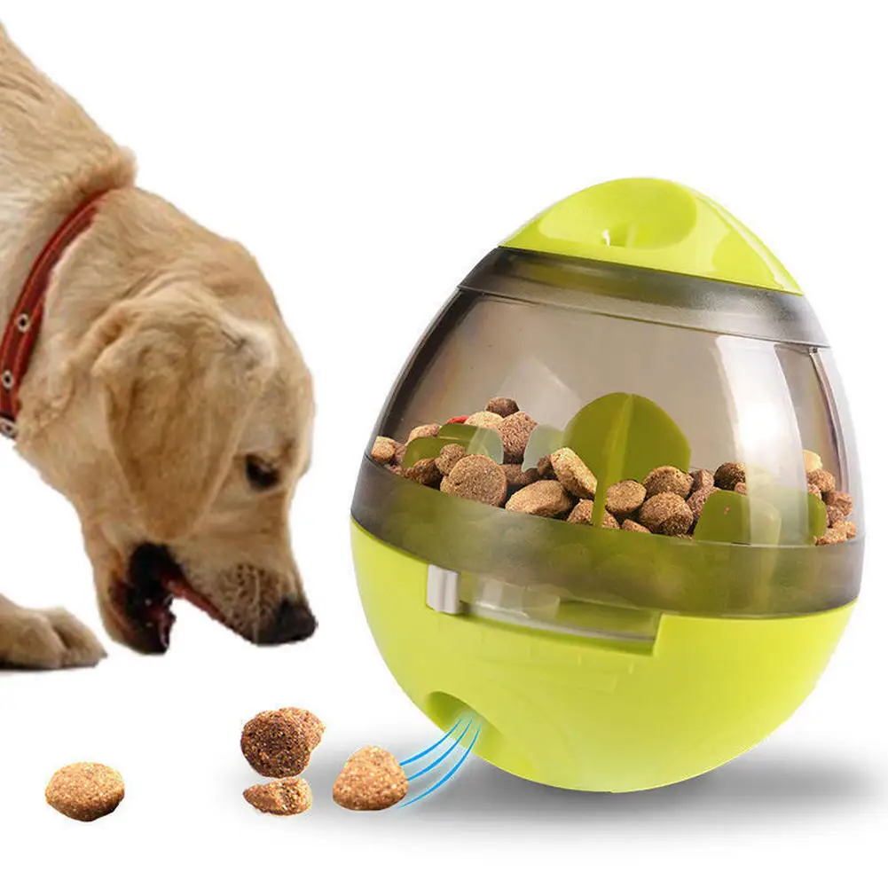 Fertilizer Dispenser - Jouets interactifs pour chiens, balle distributrice
