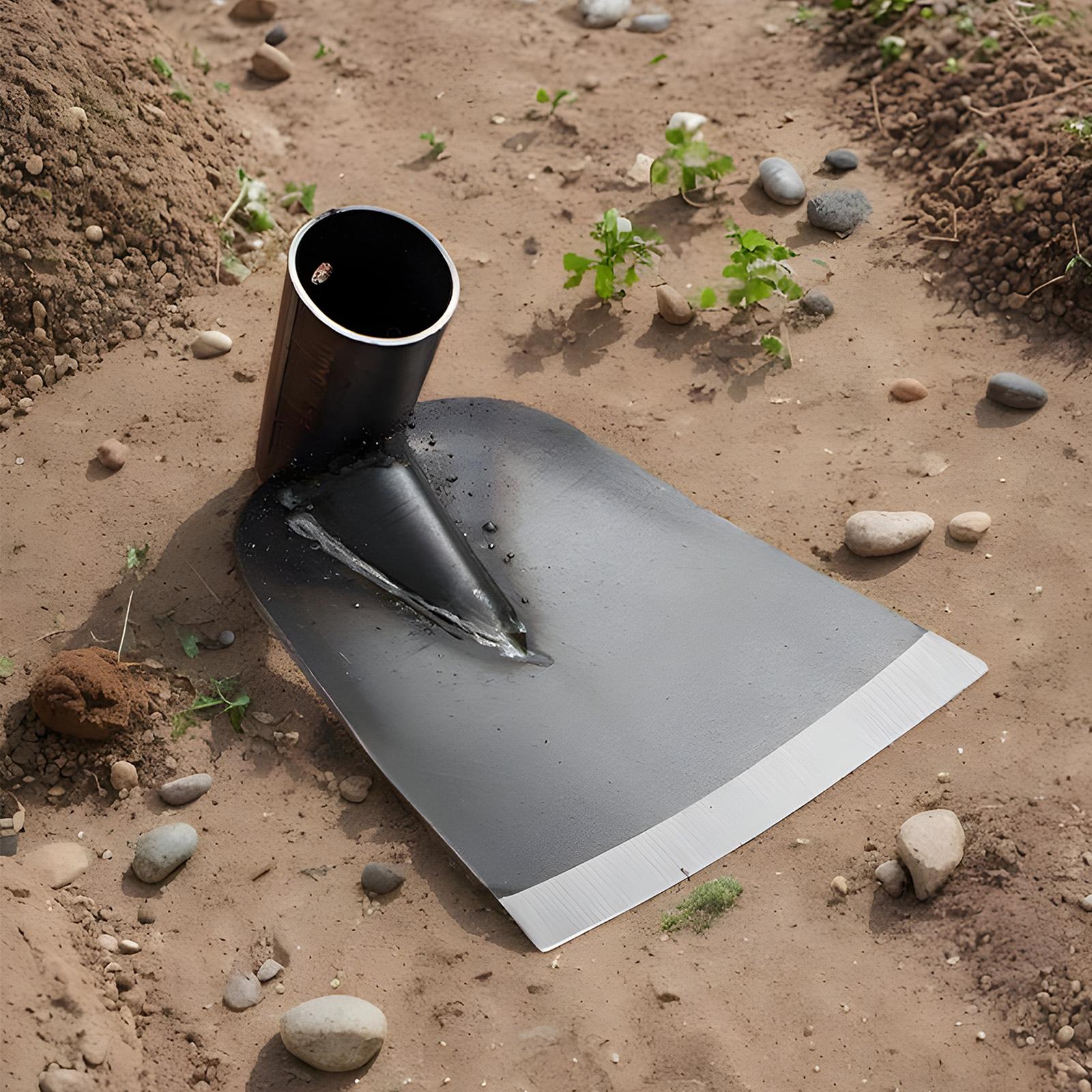 Gardening Hand Tools Yard - Houe de jardin en acier au
