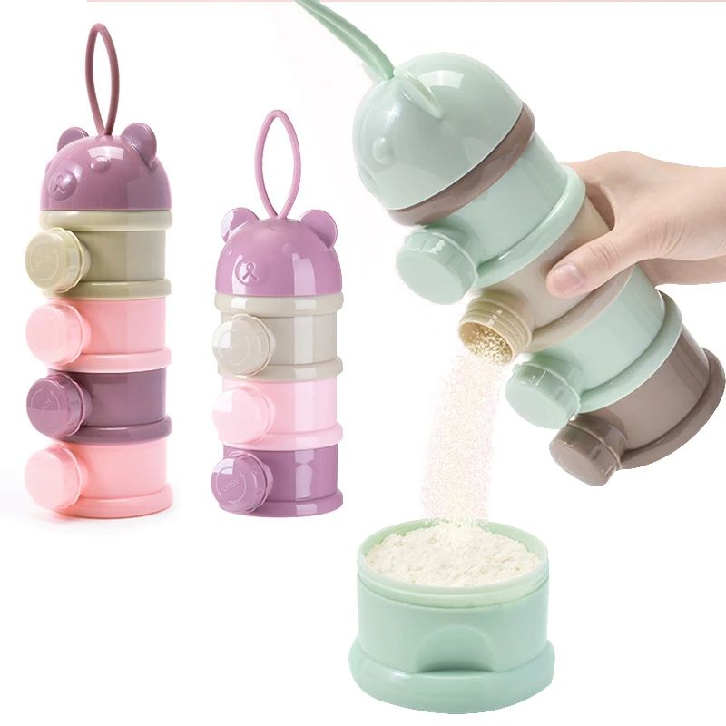 Fertilizer Dispenser - Boîte de rangement portable pour aliments