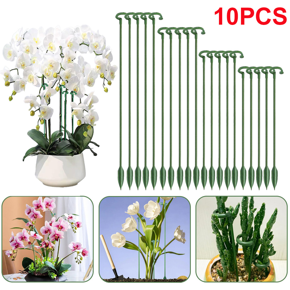 Orchid Potting Mix - 5/10 piquets de support pour plantes,