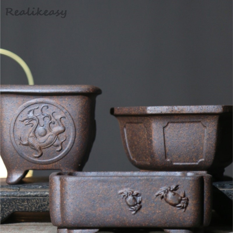 Gardening Tools Wholesale - Pot de fleur de sable violet,