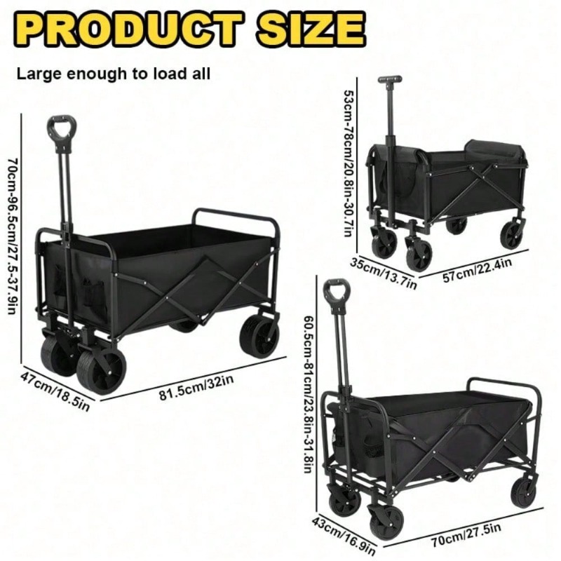 Chariot robuste de 220 lbs/450 - Gardening Tools And Equipment avis et prix