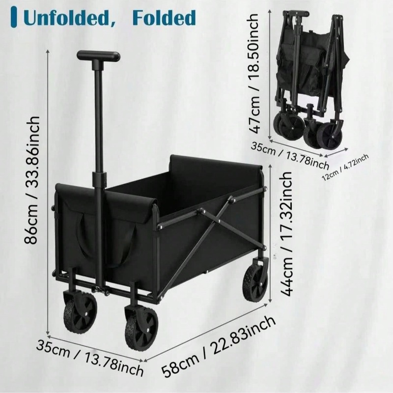 Chariot robuste de 220 lbs/450 - Gardening Tools And Equipment avis et prix