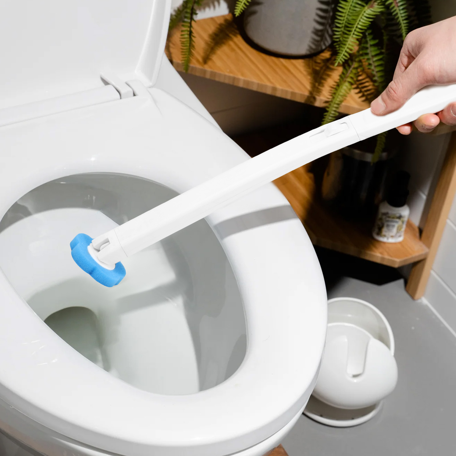 Nouvelle brosse de toilette av - Gardening Tools Long Handle avis et prix