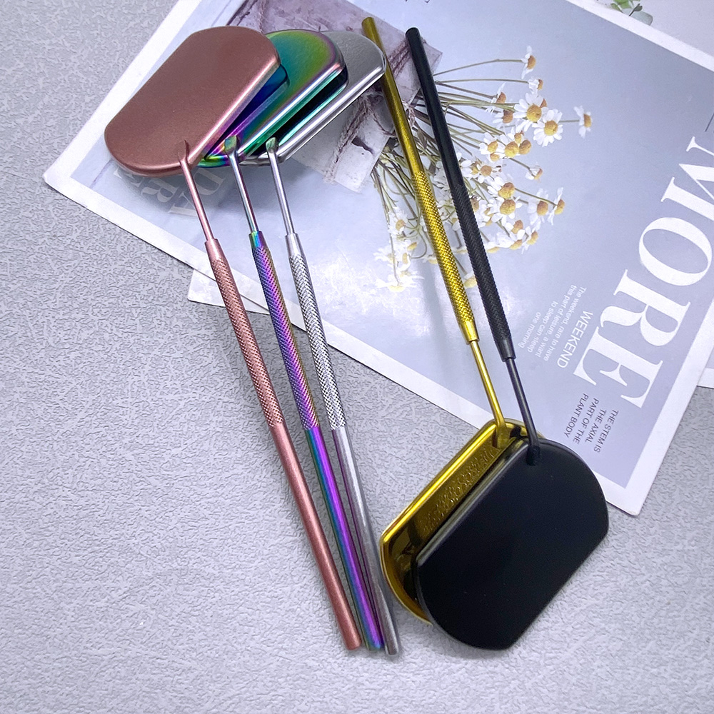 Miroir de faux cils multicolor - Gardening Tools Long Handle avis et prix