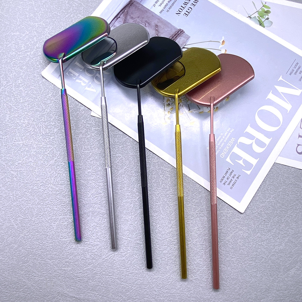 Miroir de faux cils multicolor - Gardening Tools Long Handle avis et prix