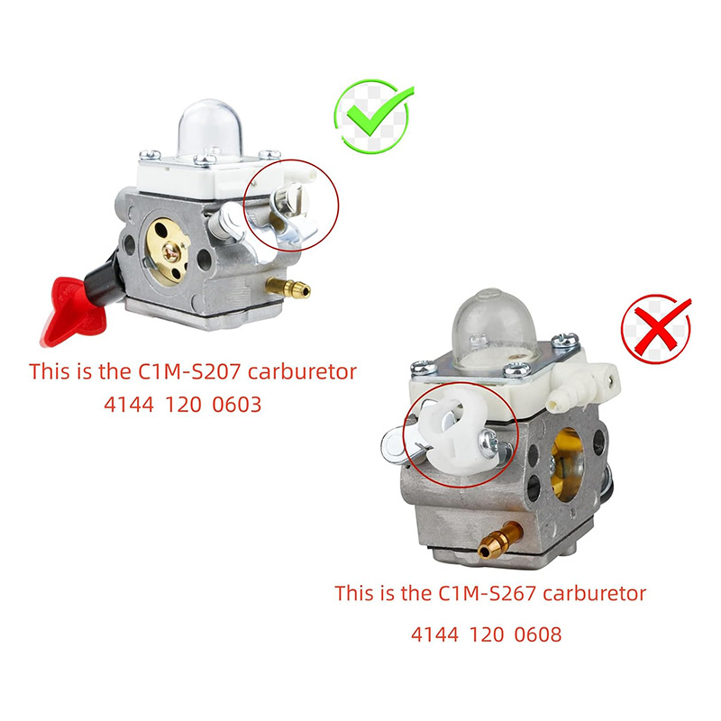 Nouveau carburateur C1M S207A  - Gardening Tools And Equipment avis et prix