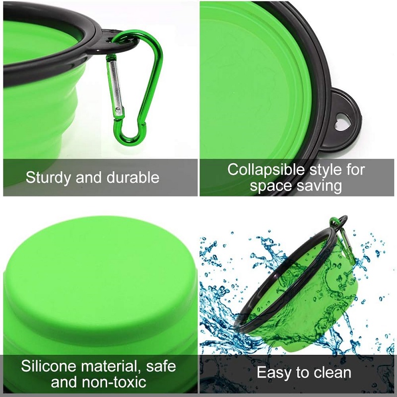 Bol pliable 2 en 1 en silicone - Fertilizer Dispenser avis et prix