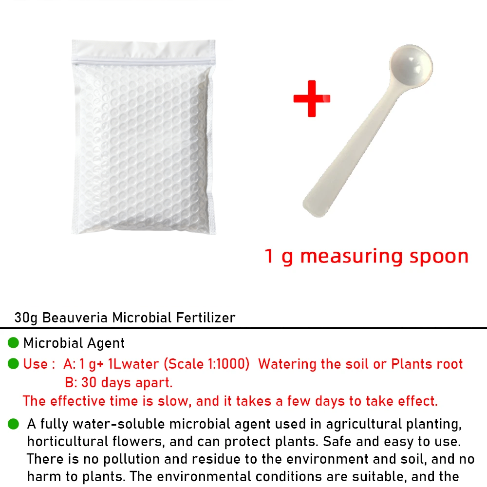 Engrais Microbien Beauveria 30 - Orchid Potting Mix avis et prix