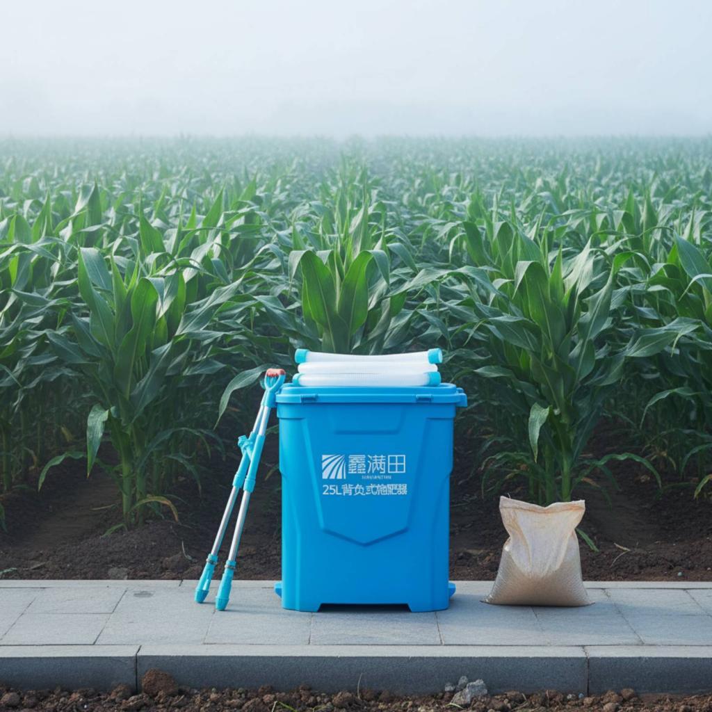 Distributeur manuel, conceptio - Fertilizer Dispenser avis et prix