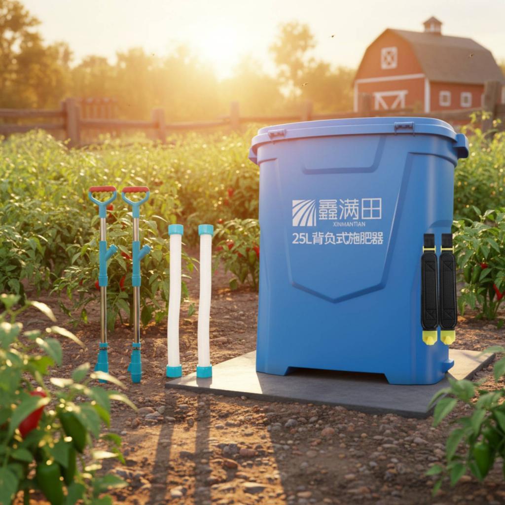Distributeur manuel, conceptio - Fertilizer Dispenser avis et prix