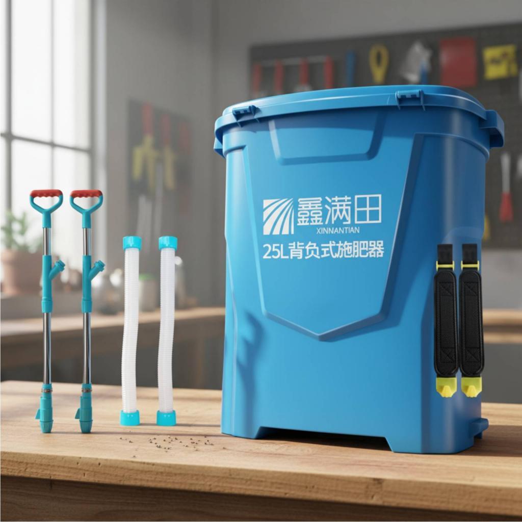 Distributeur manuel, conceptio - Fertilizer Dispenser avis et prix