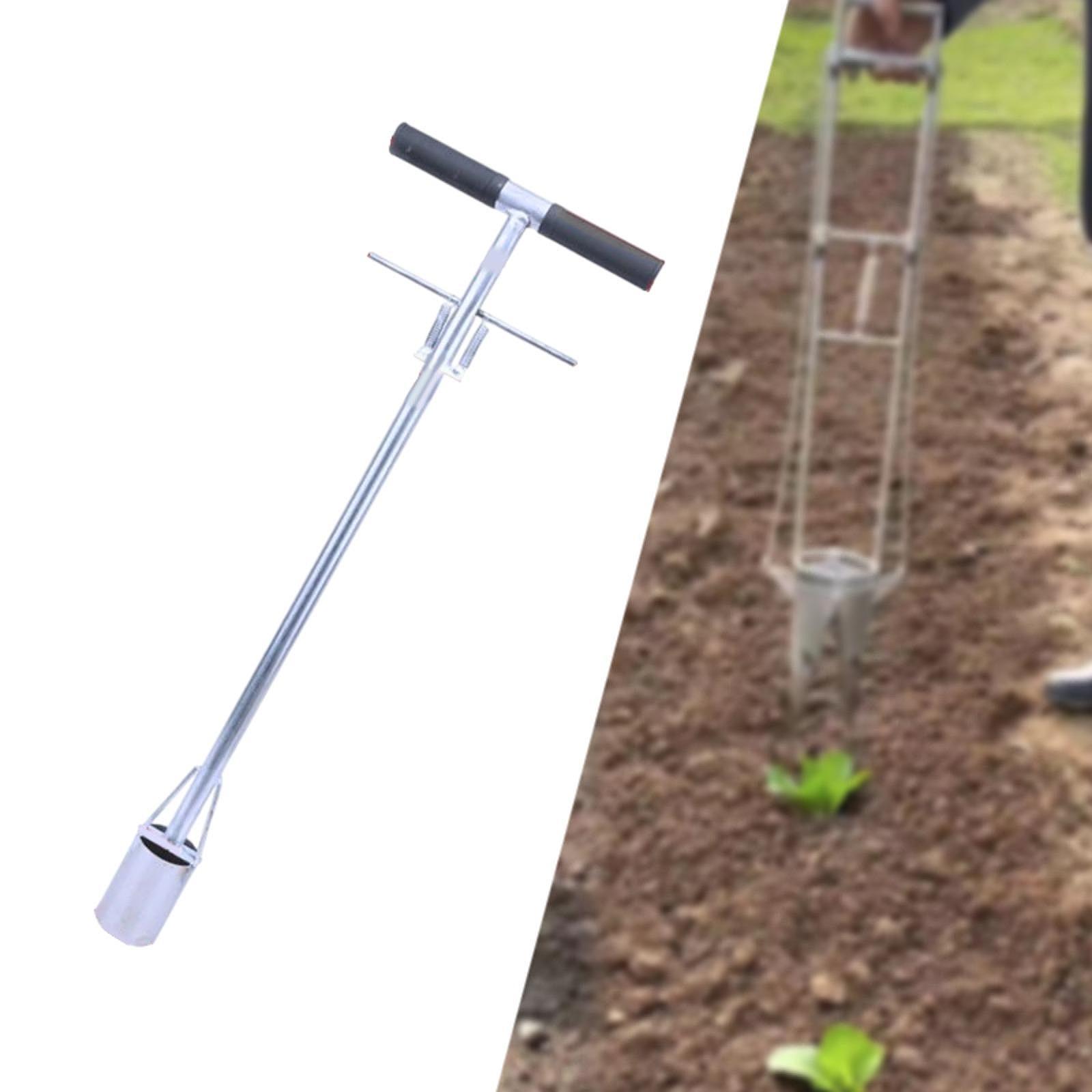 Semoir manuel compact à poigné - Gardening Tools Long Handle avis et prix