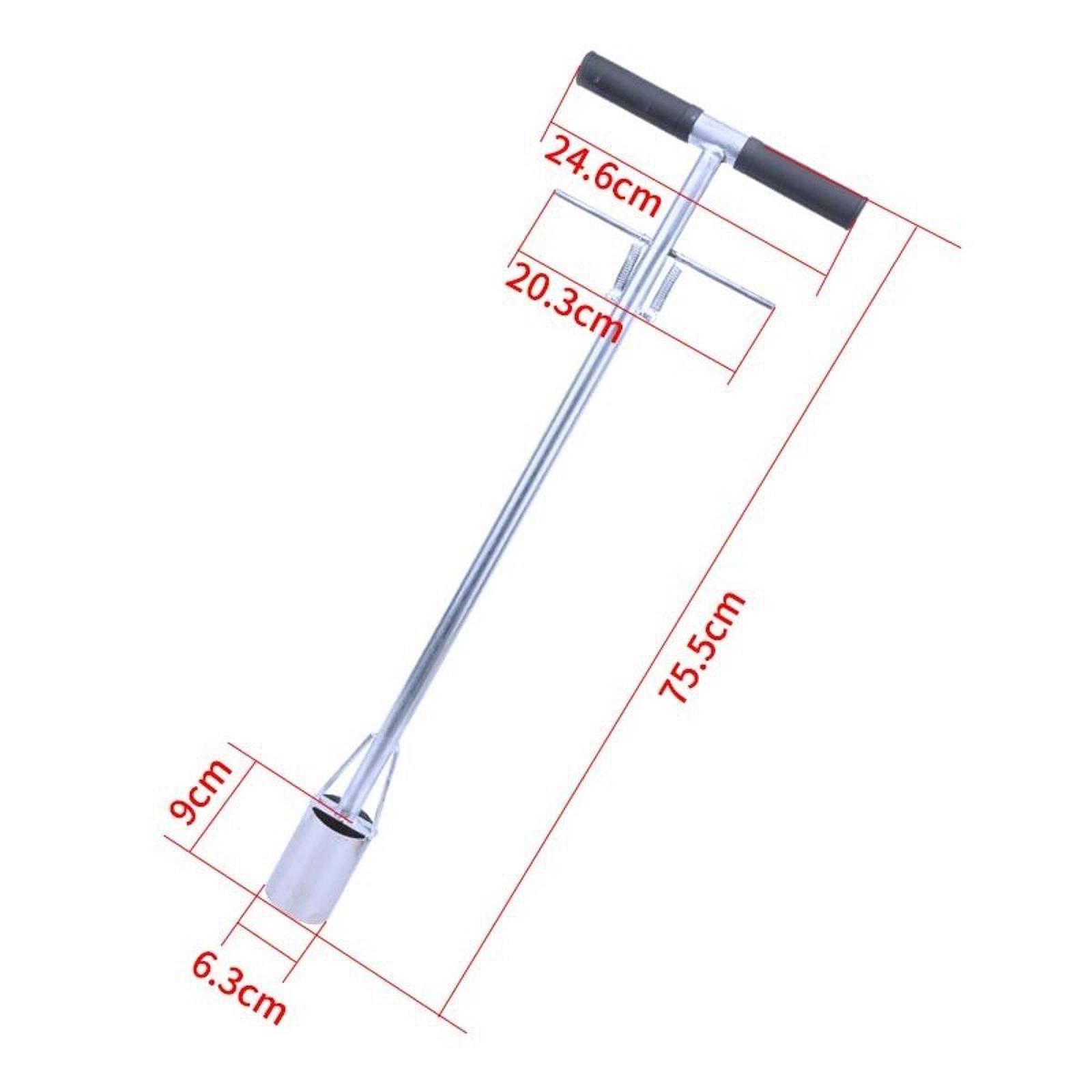 Semoir manuel compact à poigné - Gardening Tools Long Handle avis et prix