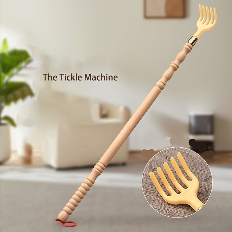 1/2/3 gratte-dos en bois à lon - Gardening Tools Long Handle avis et prix