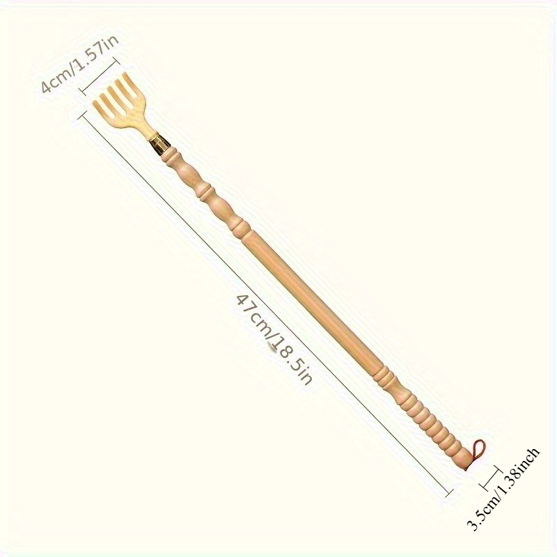 1/2/3 gratte-dos en bois à lon - Gardening Tools Long Handle avis et prix