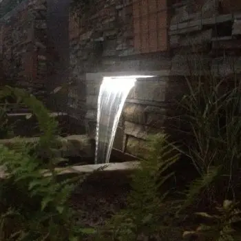 Fontaine d'eau artificielle mo - Gardening Tools Price avis et prix