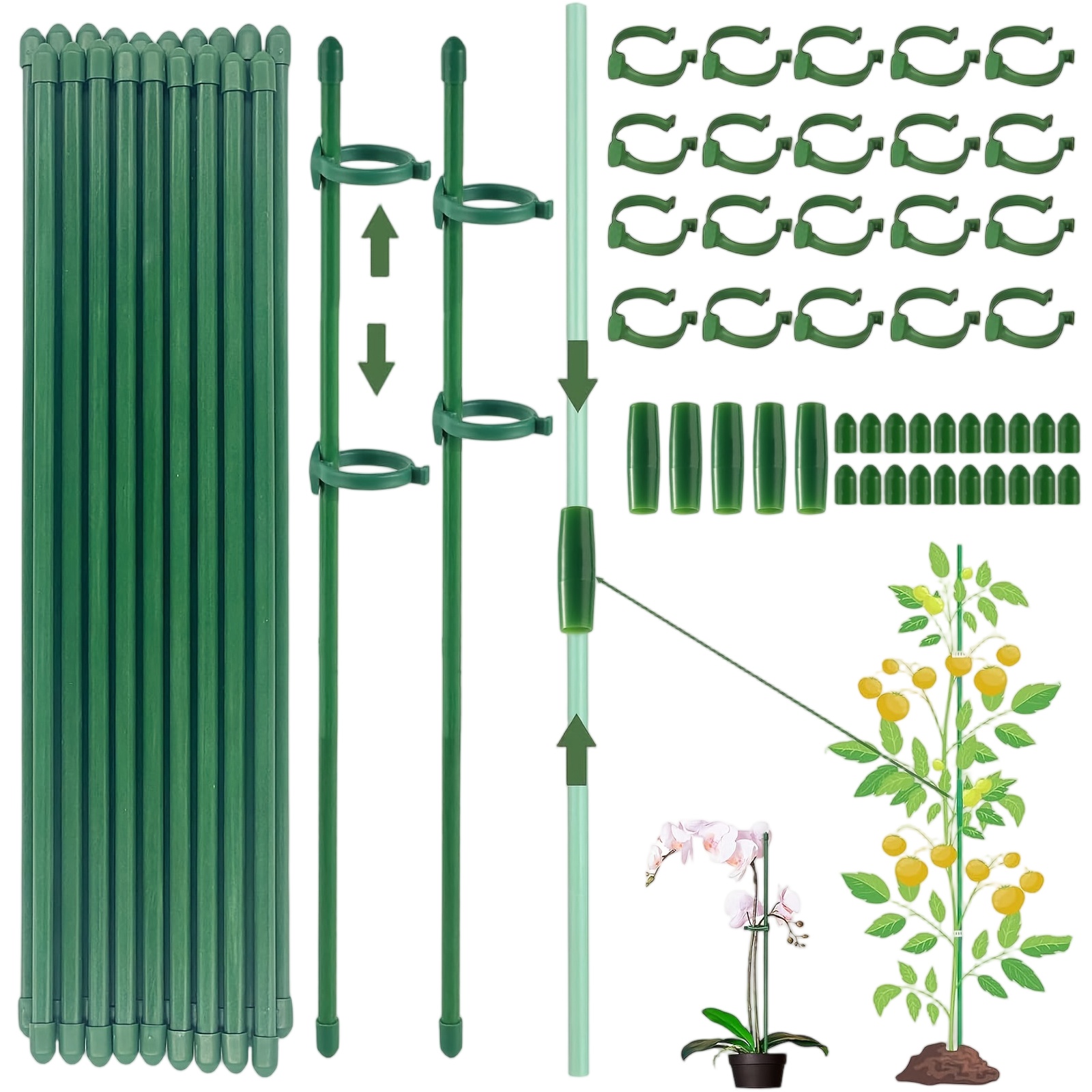 Supports de plantes, tuteurs p - Orchid Potting Mix avis et prix