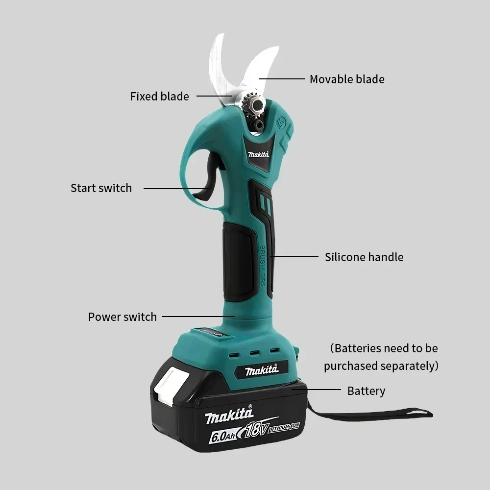 Sécateur électrique sans fil M - Gardening Tools Wholesale avis et prix
