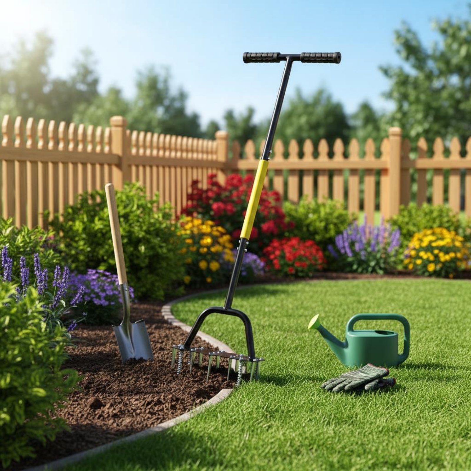 Outil de bordure manuel pour p - Gardening Tools Long Handle avis et prix
