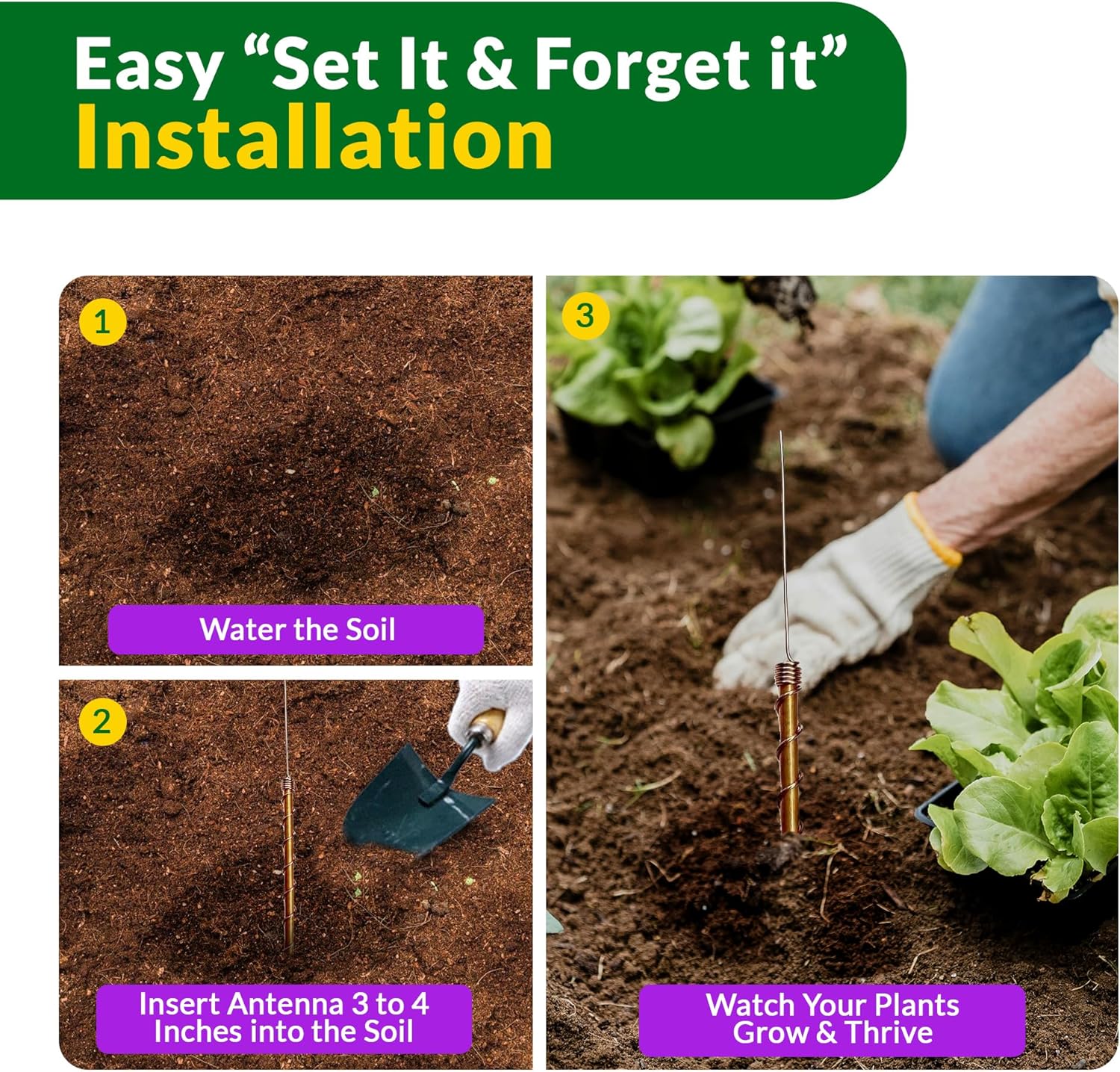 Piquets de jardin électrocultu - Gardening Tools Wholesale avis et prix