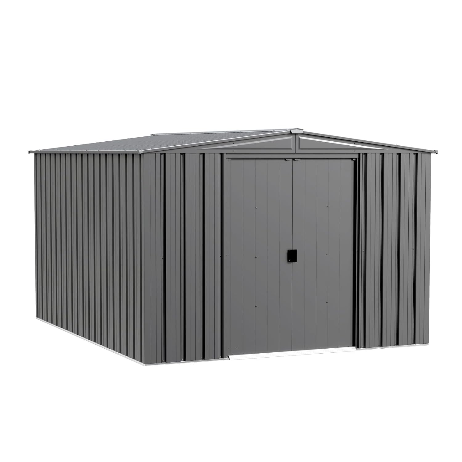 Abri de stockage en acier rési - Gardening Tools And Equipment avis et prix