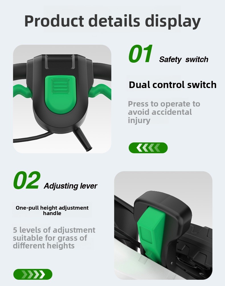 Tondeuses à gazon électriques  - Gardening Tools Lawn Mower avis et prix