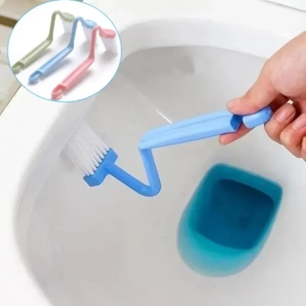 Brosse de toilette incurvée à  - Gardening Tools Long Handle avis et prix