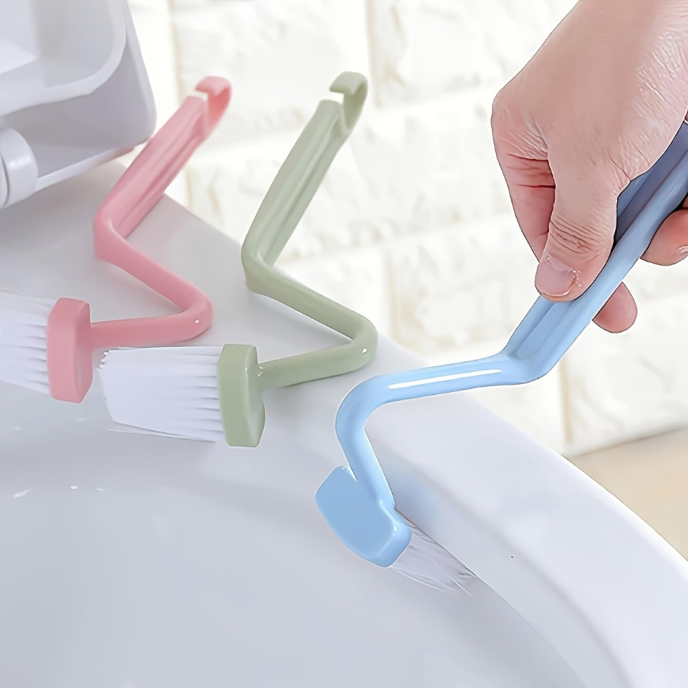 Brosse de toilette incurvée à  - Gardening Tools Long Handle avis et prix