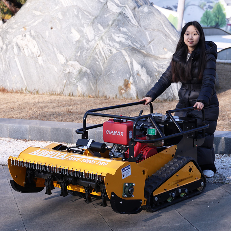 Tondeuse à fléaux à moteur die - Gardening Tools Lawn Mower avis et prix