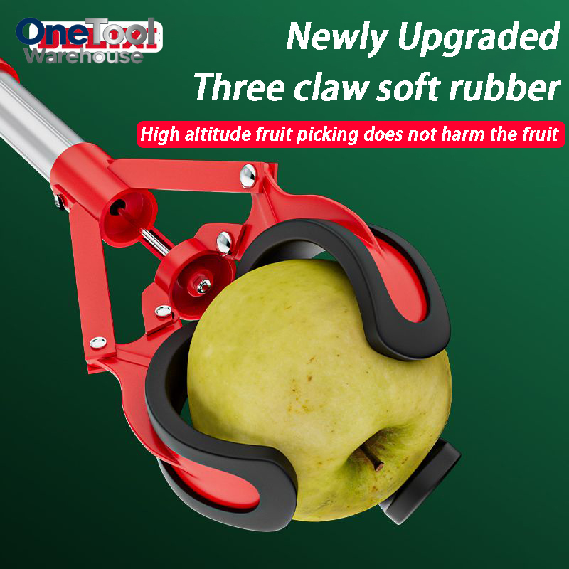 Perche à fruits télescopique a - Gardening Tools Long Handle avis et prix