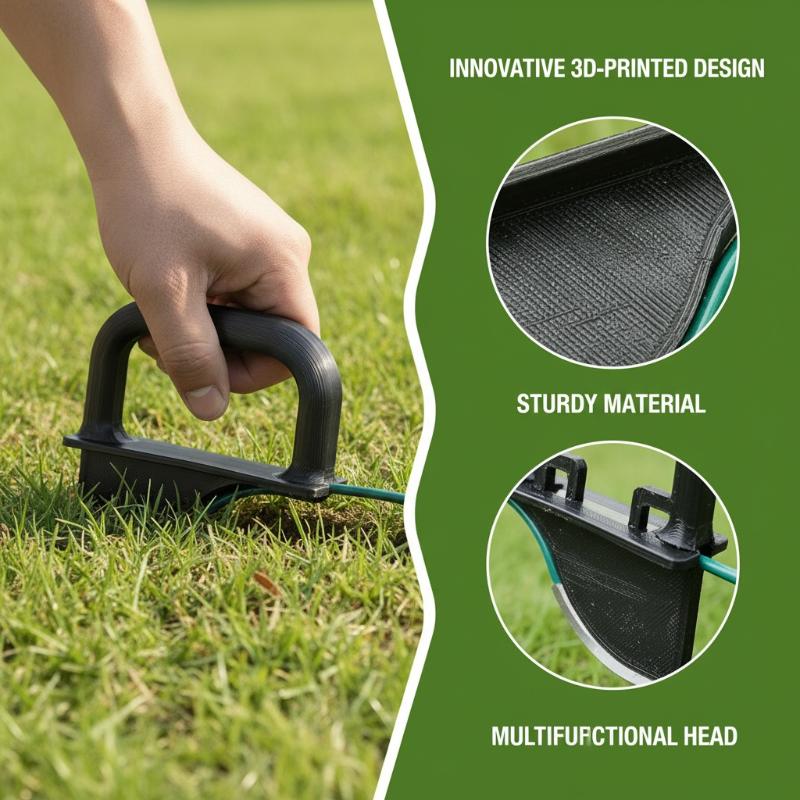 Outil de pose de fil de délimi - Gardening Tools Lawn Mower avis et prix