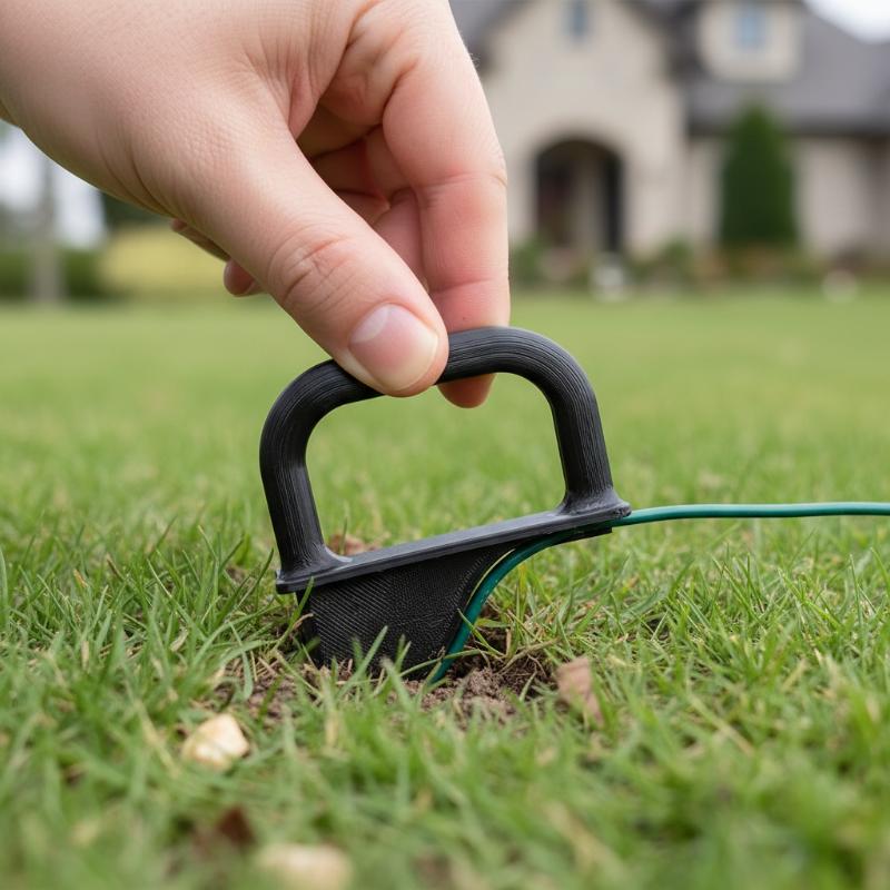 Outil de pose de fil de délimi - Gardening Tools Lawn Mower avis et prix