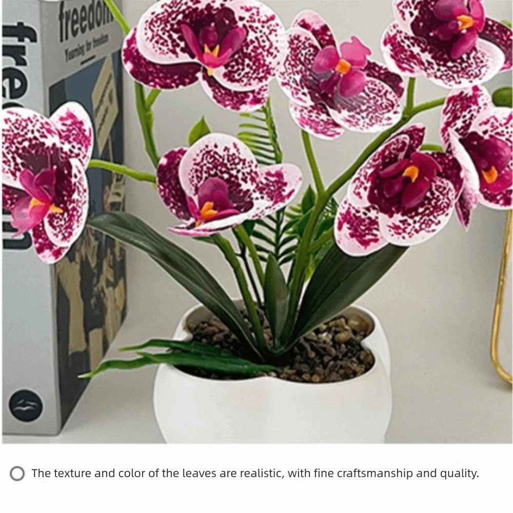 Orchidée Papillon Artificielle - Orchid Potting Mix avis et prix