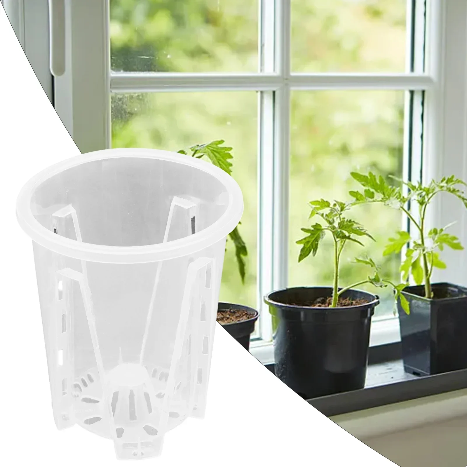 Pot d'orchidée en plastique av - Orchid Potting Mix avis et prix